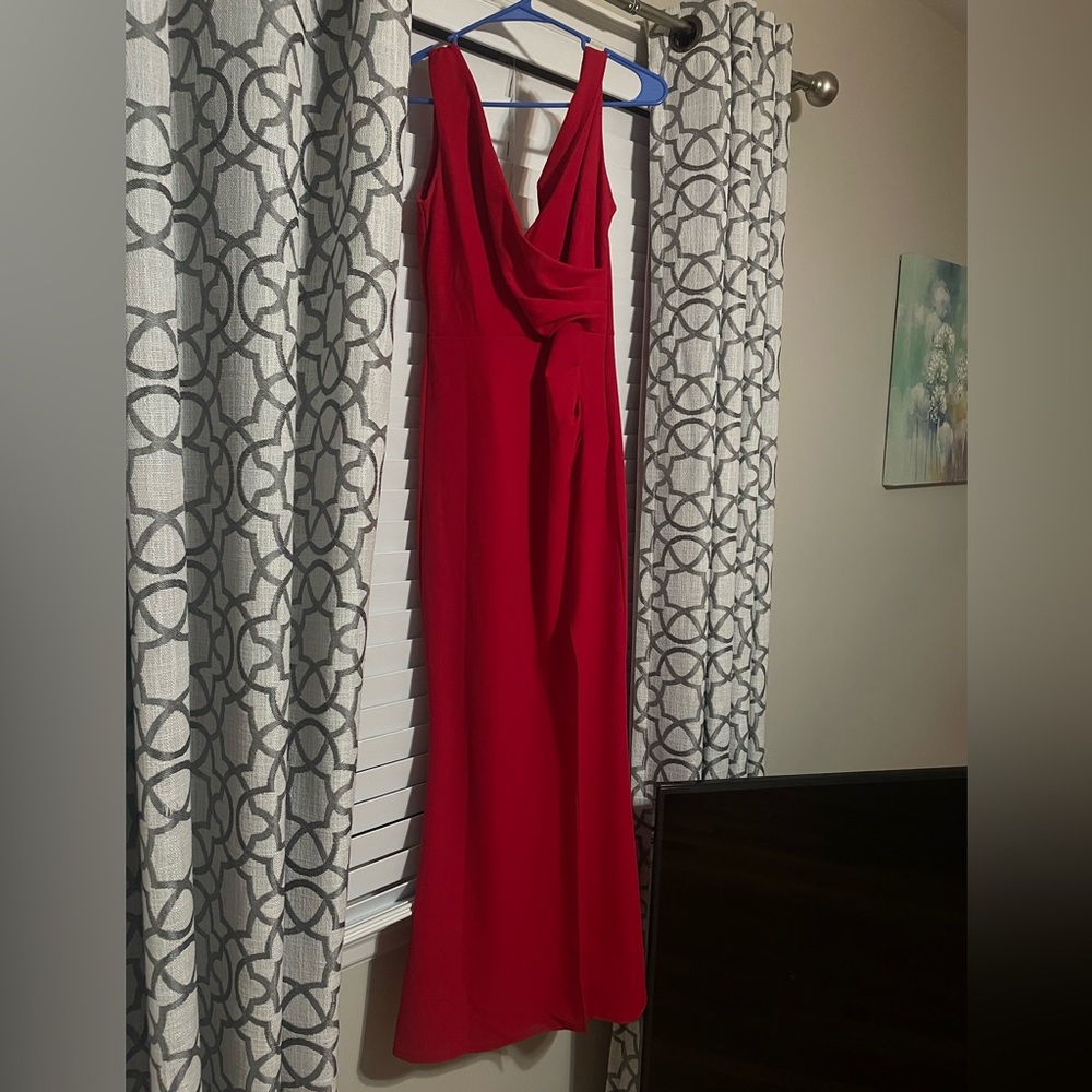 Red Formal Dress - Small